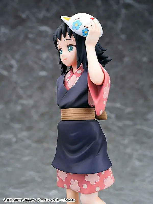 Demon Slayer Kimetsu no Yaiba 1/7 Makomo PVC szobor figura 20 cm termékfotó