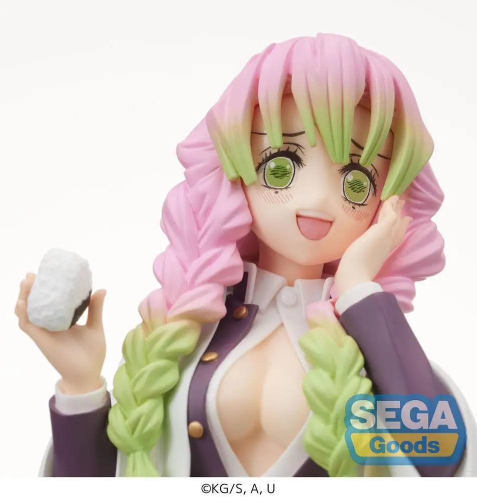 Demon Slayer: Kimetsu no Yaiba 1/7 Mitsuri Kanroji (re-run) PVC szobor figura 15 cm termékfotó