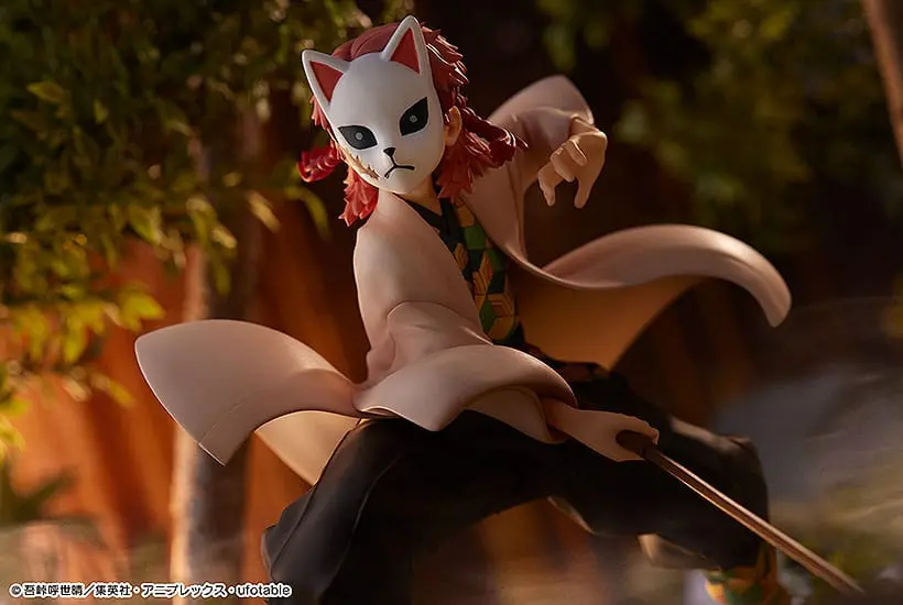 Demon Slayer Kimetsu no Yaiba 1/7 Sabito PVC szobor figura 15 cm termékfotó