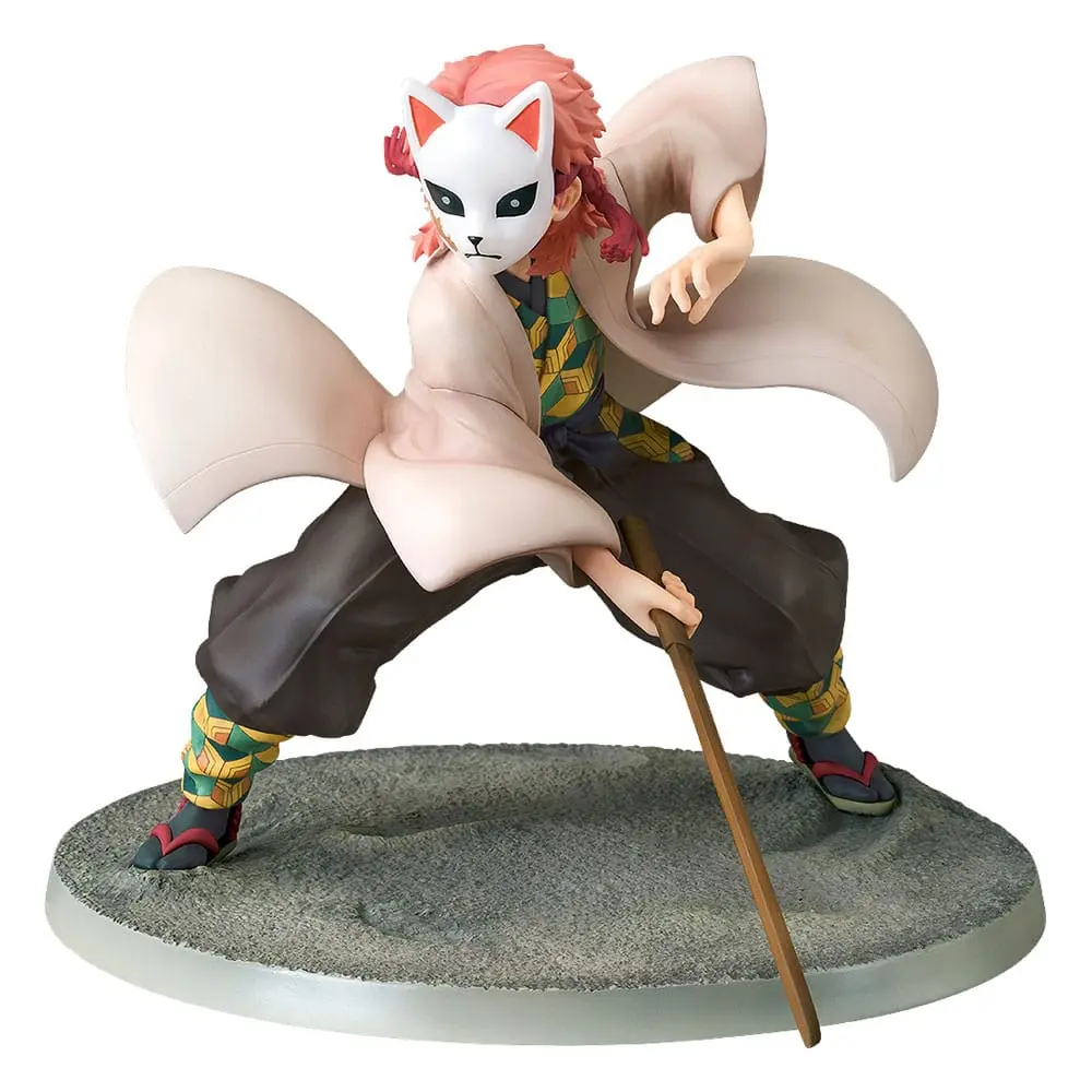 Demon Slayer Kimetsu no Yaiba 1/7 Sabito PVC szobor figura 15 cm termékfotó