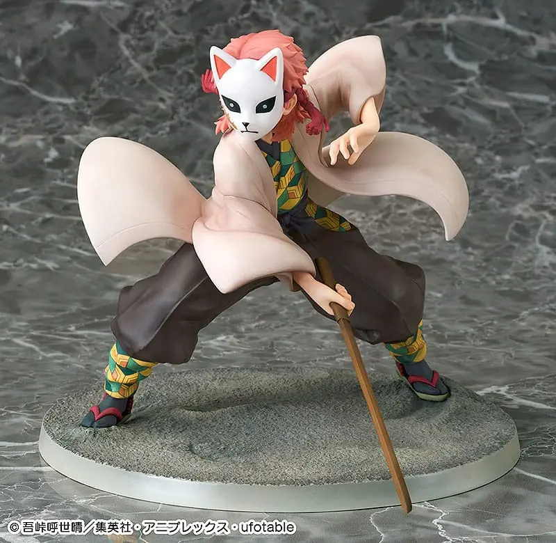 Demon Slayer Kimetsu no Yaiba 1/7 Sabito PVC szobor figura 15 cm termékfotó