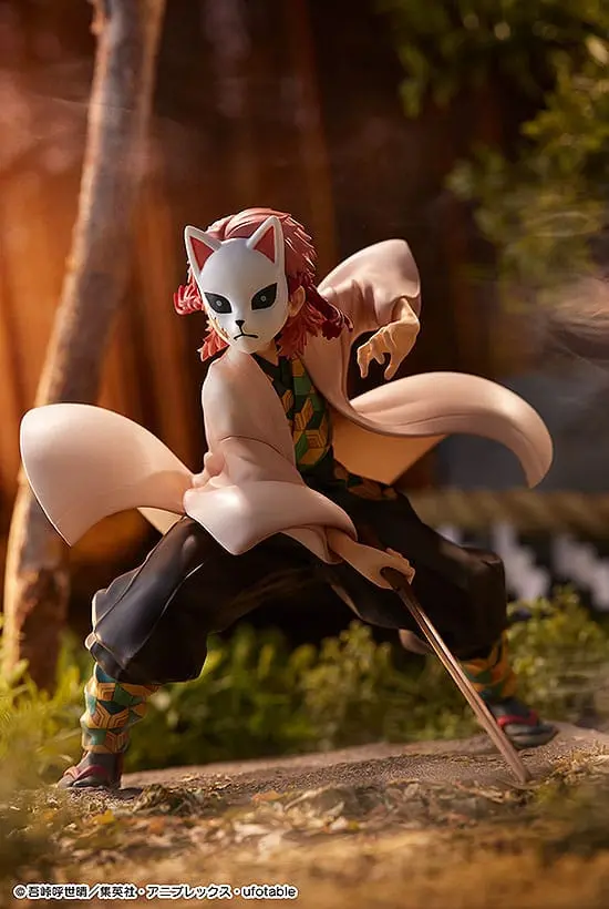 Demon Slayer Kimetsu no Yaiba 1/7 Sabito PVC szobor figura 15 cm termékfotó