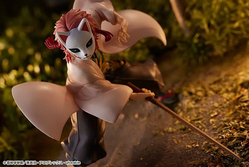 Demon Slayer Kimetsu no Yaiba 1/7 Sabito PVC szobor figura 15 cm termékfotó