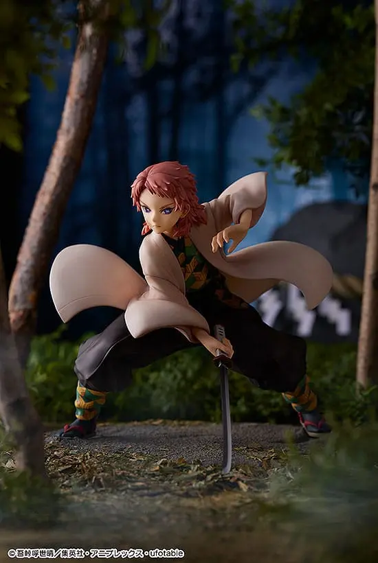 Demon Slayer Kimetsu no Yaiba 1/7 Sabito PVC szobor figura 15 cm termékfotó