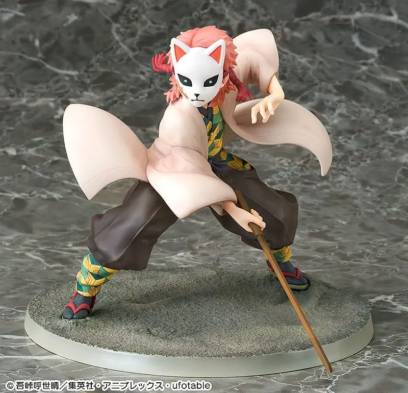 Demon Slayer Kimetsu no Yaiba 1/7 Sabito PVC szobor figura 15 cm termékfotó