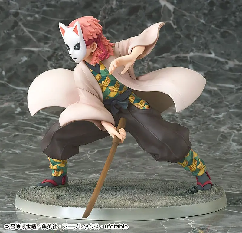 Demon Slayer Kimetsu no Yaiba 1/7 Sabito PVC szobor figura 15 cm termékfotó