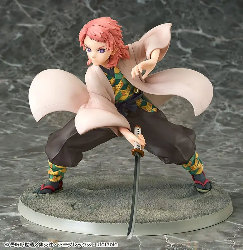 Demon Slayer Kimetsu no Yaiba 1/7 Sabito PVC szobor figura 15 cm termékfotó