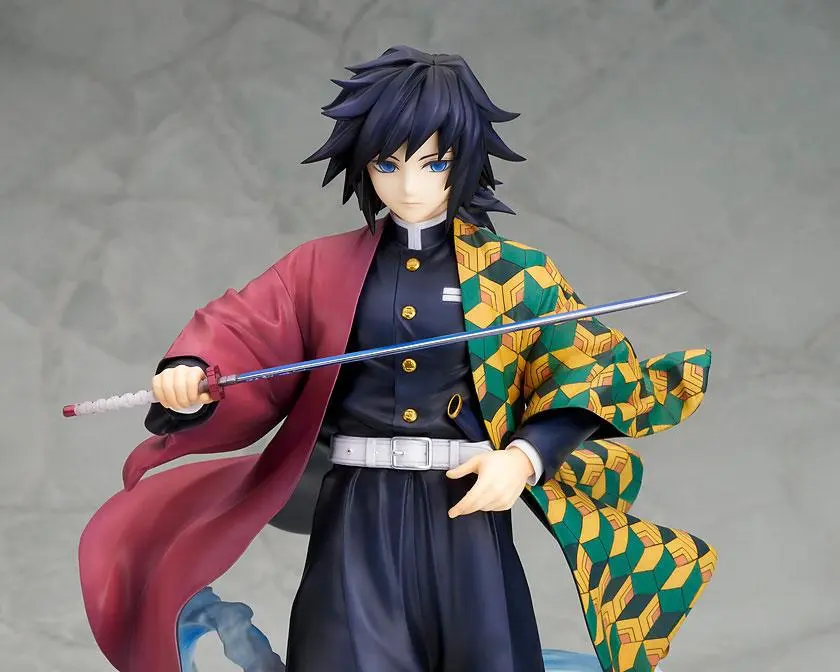 Demon Slayer: Kimetsu no Yaiba 1/8 Giyu Tomioka szobor figura 24 cm termékfotó