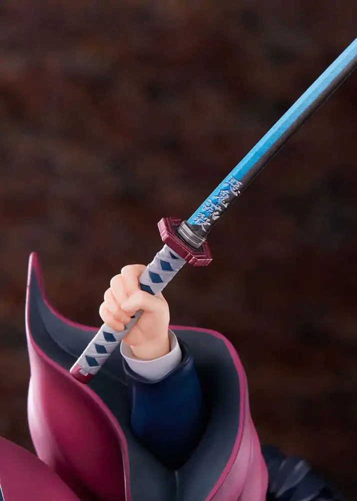 Demon Slayer: Kimetsu no Yaiba 1/8 Giyu Tomioka DX Ver. szobor figura 29 cm termékfotó