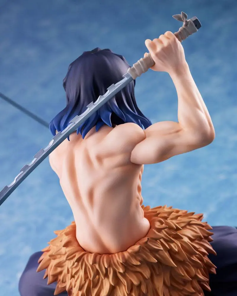 Demon Slayer: Kimetsu no Yaiba 1/8 Inosuke Hashibira 20 cm szobor figura termékfotó