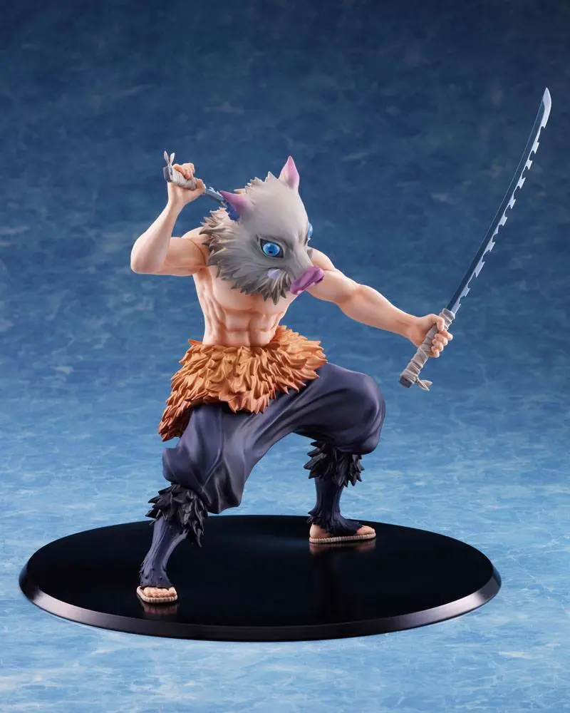 Demon Slayer: Kimetsu no Yaiba 1/8 Inosuke Hashibira 20 cm szobor figura termékfotó