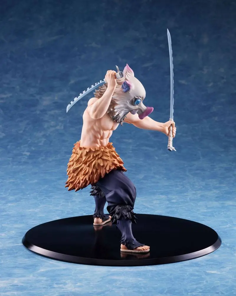 Demon Slayer: Kimetsu no Yaiba 1/8 Inosuke Hashibira 20 cm szobor figura termékfotó