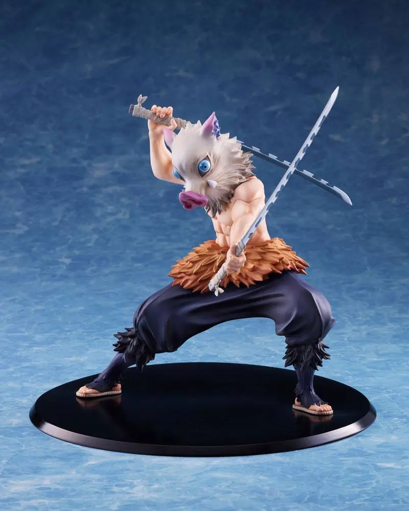 Demon Slayer: Kimetsu no Yaiba 1/8 Inosuke Hashibira 20 cm szobor figura termékfotó