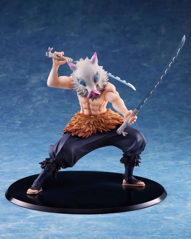 Demon Slayer: Kimetsu no Yaiba 1/8 Inosuke Hashibira 20 cm szobor figura termékfotó