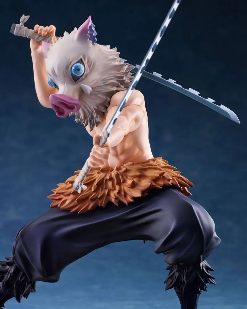 Demon Slayer: Kimetsu no Yaiba 1/8 Inosuke Hashibira 20 cm szobor figura termékfotó