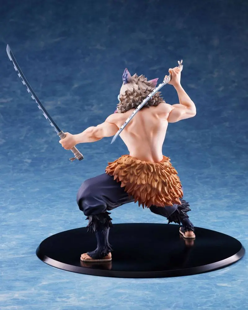 Demon Slayer: Kimetsu no Yaiba 1/8 Inosuke Hashibira 20 cm szobor figura termékfotó
