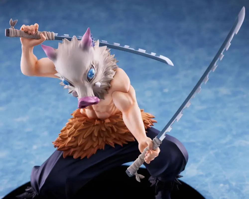 Demon Slayer: Kimetsu no Yaiba 1/8 Inosuke Hashibira 20 cm szobor figura termékfotó