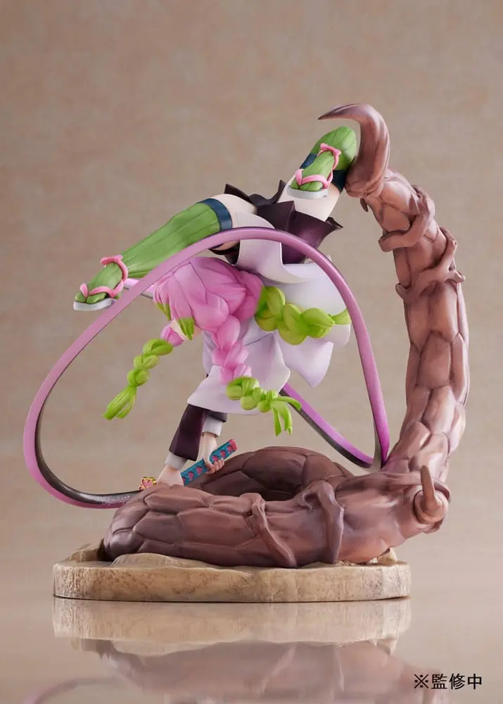 Demon Slayer: Kimetsu no Yaiba 1/8 Mitsuri Kanroji szobor figura 19 cm termékfotó