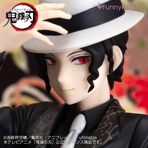 Demon Slayer: Kimetsu no Yaiba 1/8 Muzan Kibutsuji szobor figura 25 cm termékfotó