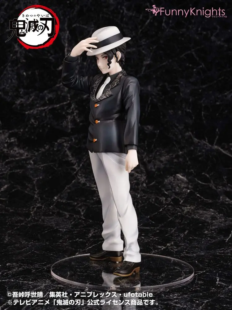 Demon Slayer: Kimetsu no Yaiba 1/8 Muzan Kibutsuji szobor figura 25 cm termékfotó