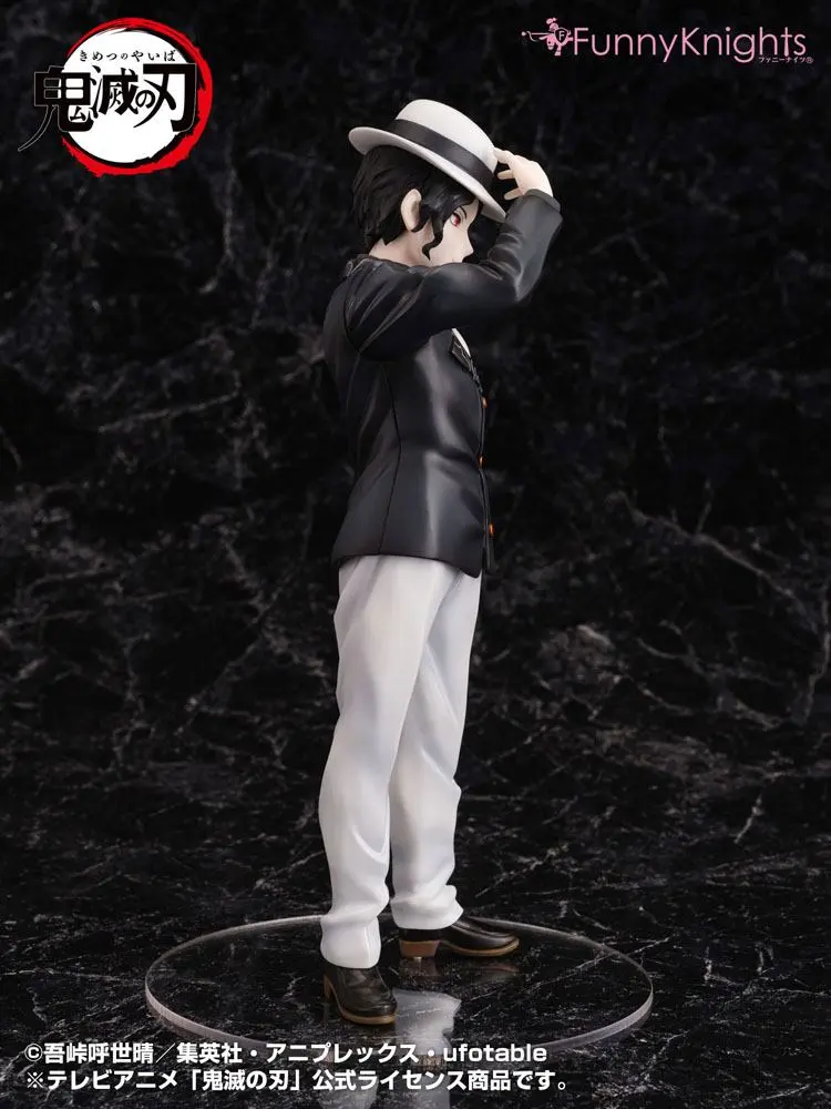Demon Slayer: Kimetsu no Yaiba 1/8 Muzan Kibutsuji szobor figura 25 cm termékfotó