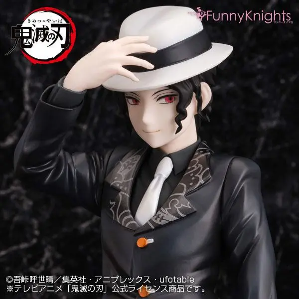 Demon Slayer: Kimetsu no Yaiba 1/8 Muzan Kibutsuji szobor figura 25 cm termékfotó