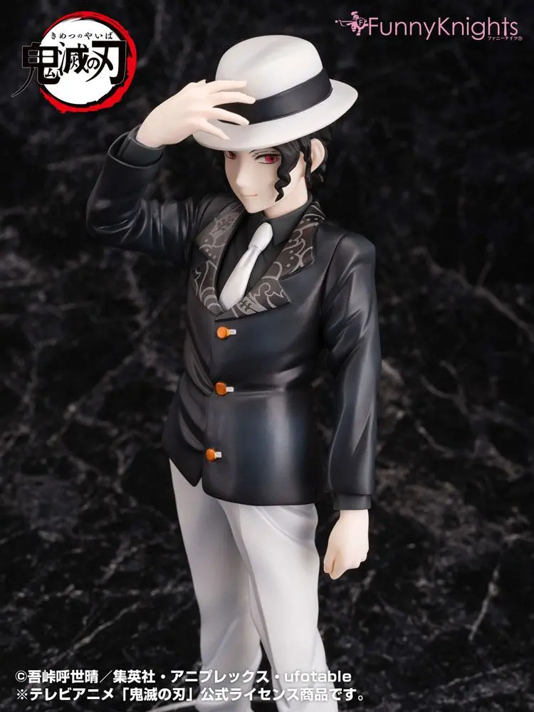 Demon Slayer: Kimetsu no Yaiba 1/8 Muzan Kibutsuji szobor figura 25 cm termékfotó