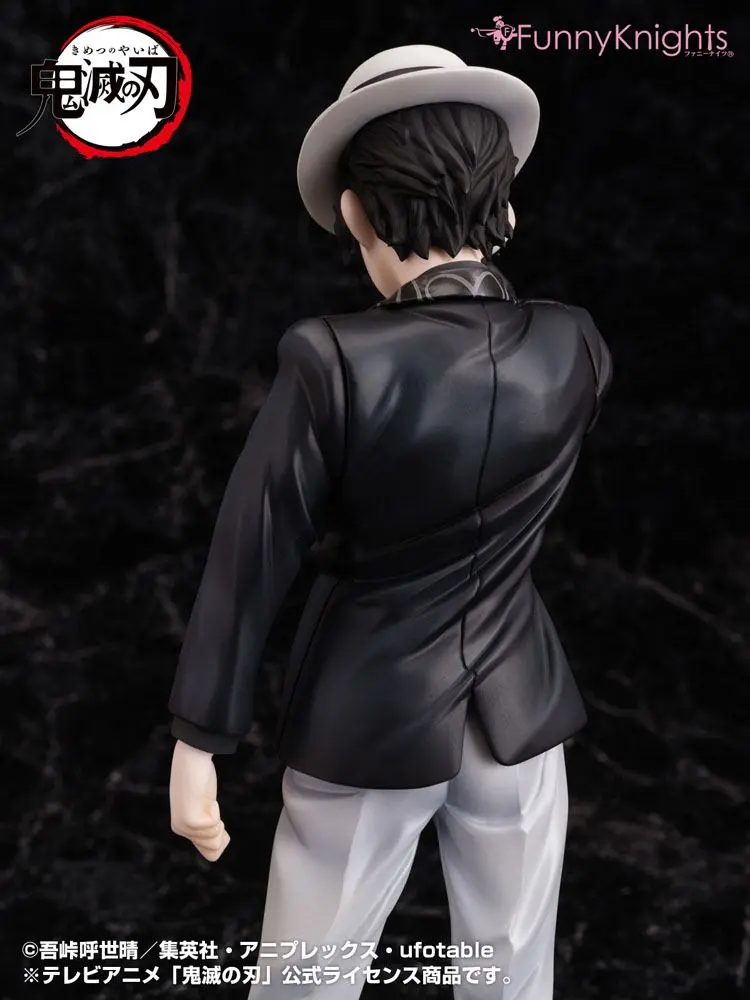Demon Slayer: Kimetsu no Yaiba 1/8 Muzan Kibutsuji szobor figura 25 cm termékfotó