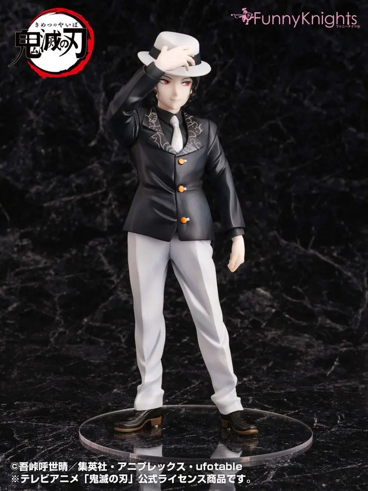 Demon Slayer: Kimetsu no Yaiba 1/8 Muzan Kibutsuji szobor figura 25 cm termékfotó