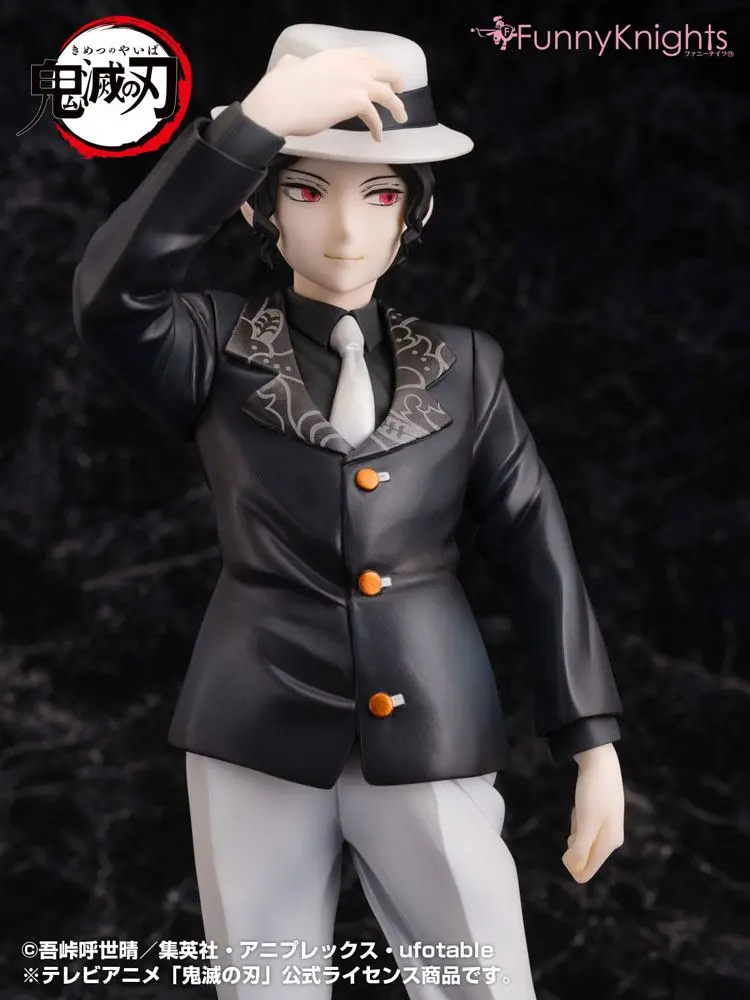 Demon Slayer: Kimetsu no Yaiba 1/8 Muzan Kibutsuji szobor figura 25 cm termékfotó