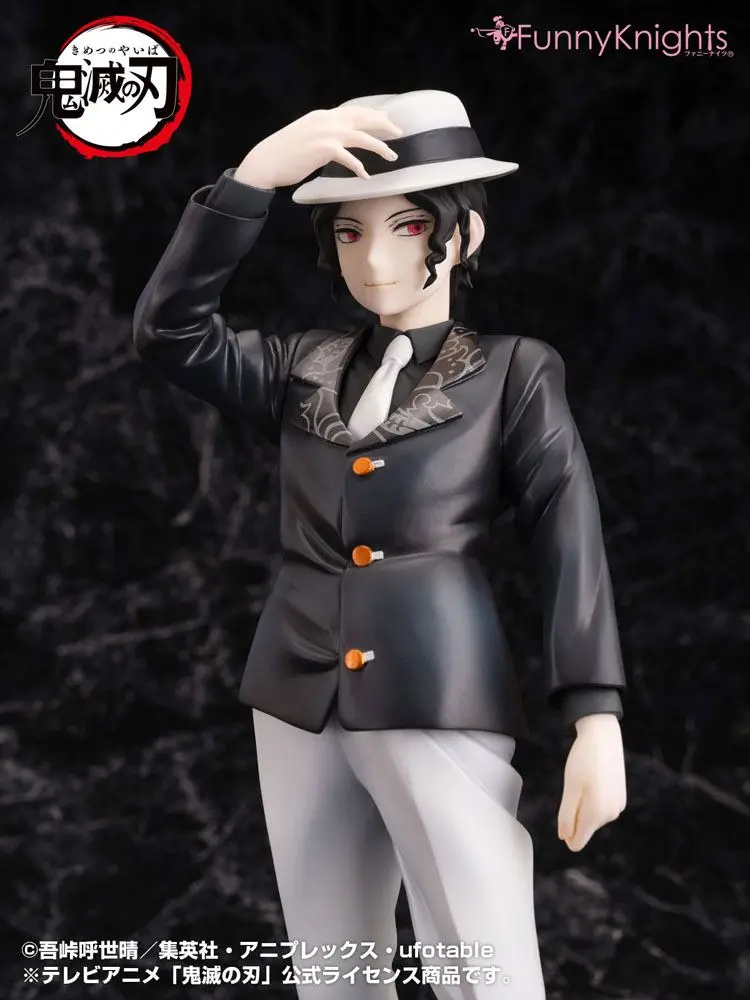 Demon Slayer: Kimetsu no Yaiba 1/8 Muzan Kibutsuji szobor figura 25 cm termékfotó