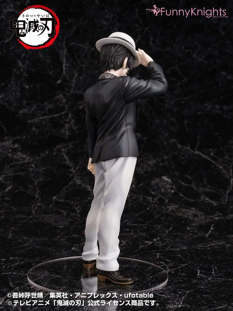 Demon Slayer: Kimetsu no Yaiba 1/8 Muzan Kibutsuji szobor figura 25 cm termékfotó