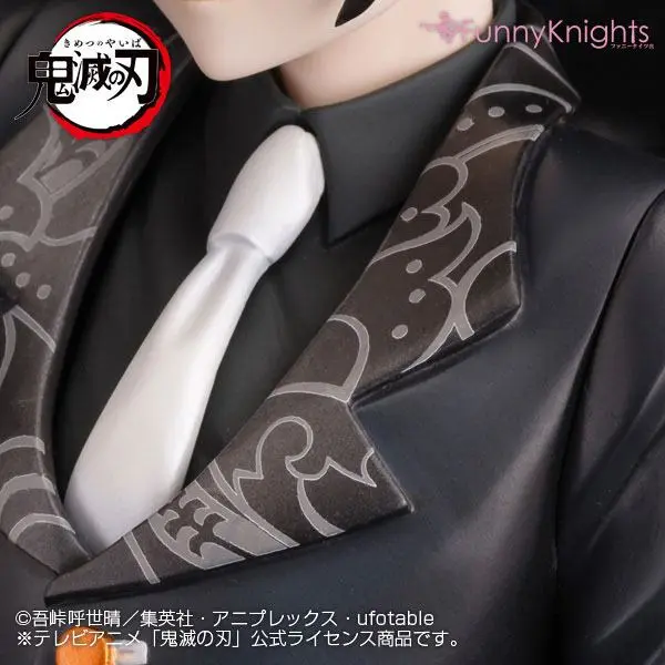 Demon Slayer: Kimetsu no Yaiba 1/8 Muzan Kibutsuji szobor figura 25 cm termékfotó