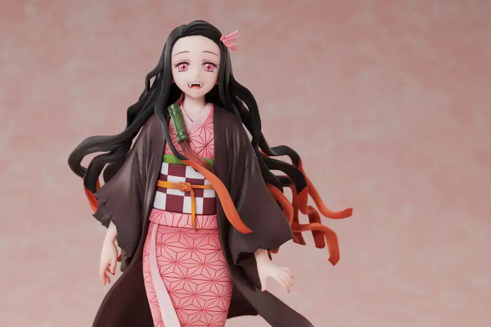 Demon Slayer: Kimetsu no Yaiba 1/8 Nezuko Kamado szobor figura 20 cm termékfotó