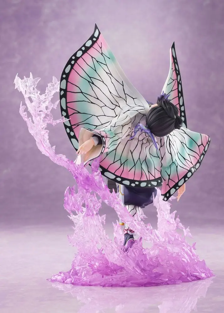 Demon Slayer: Kimetsu no Yaiba 1/8 Shinobu Kocho szobor figura 22 cm termékfotó