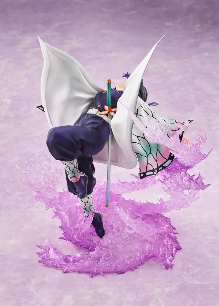 Demon Slayer: Kimetsu no Yaiba 1/8 Shinobu Kocho szobor figura 22 cm termékfotó