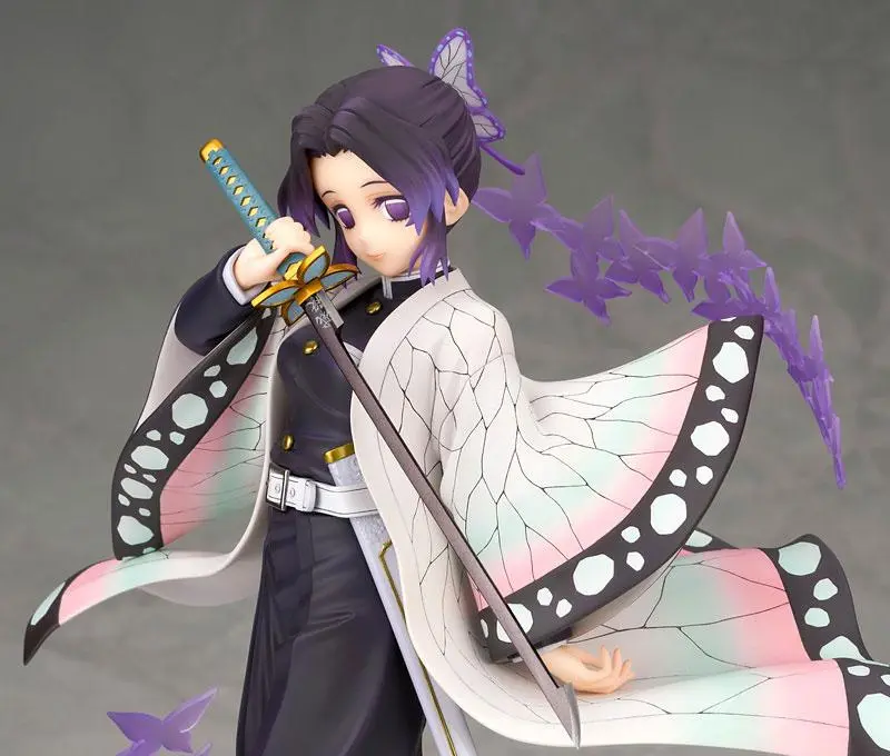 Demon Slayer: Kimetsu no Yaiba 1/8 Shinobu Kocho szobor figura 22 cm termékfotó