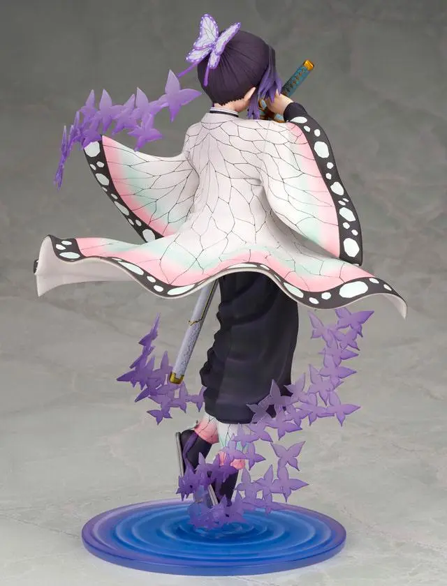 Demon Slayer: Kimetsu no Yaiba 1/8 Shinobu Kocho szobor figura 22 cm termékfotó