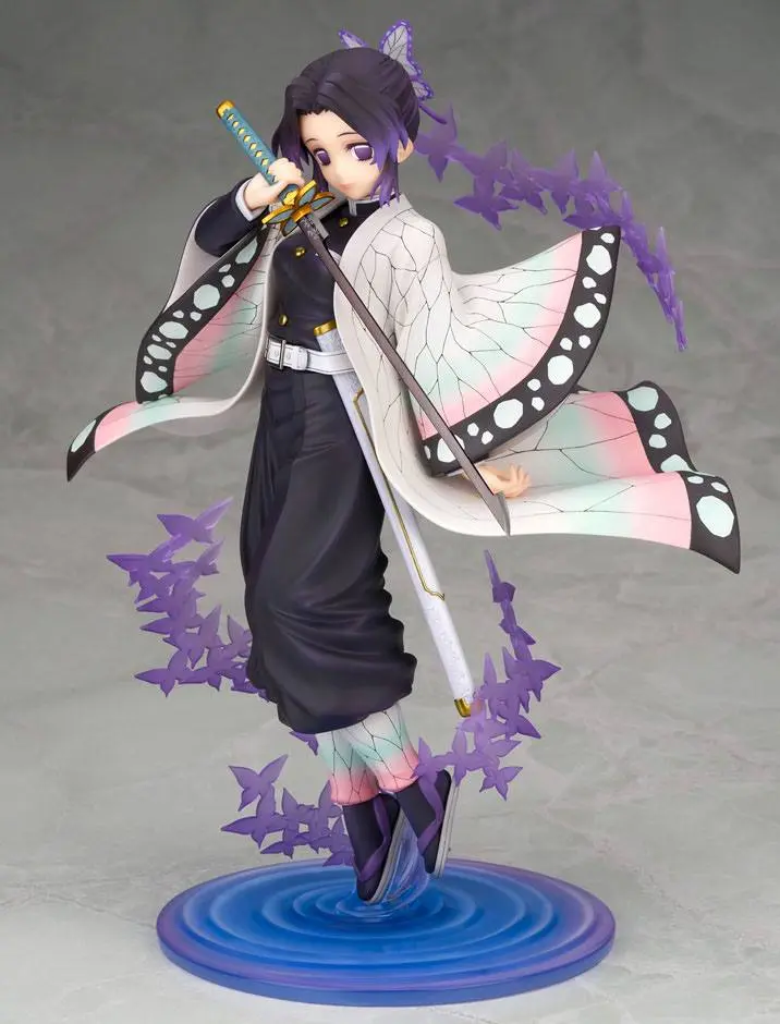 Demon Slayer: Kimetsu no Yaiba 1/8 Shinobu Kocho szobor figura 22 cm termékfotó