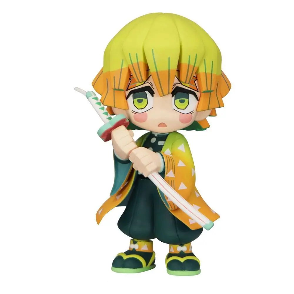 Demon Slayer Kimetsu No Yaiba Agatsuma Zemitsu figura 13 cm termékfotó