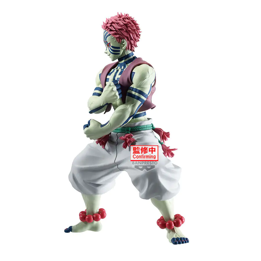 Demon Slayer Kimetsu no Yaiba Akaza Grandista figura 22cm termékfotó