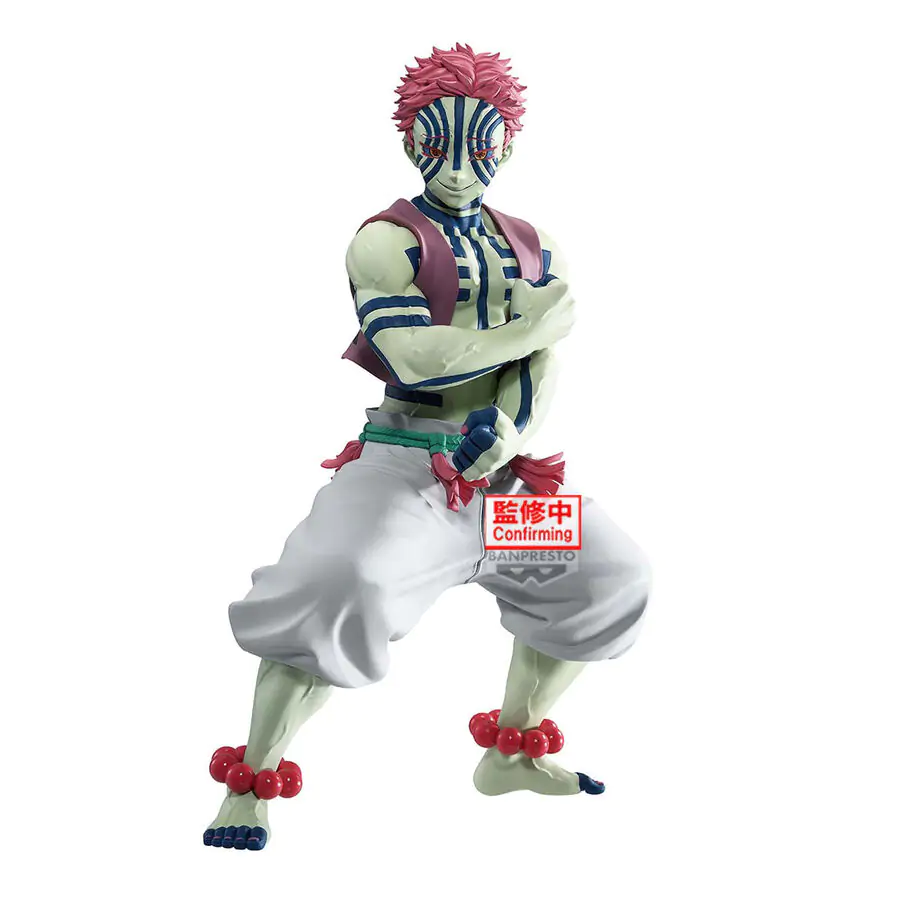 Demon Slayer Kimetsu no Yaiba Akaza Grandista figura 22cm termékfotó