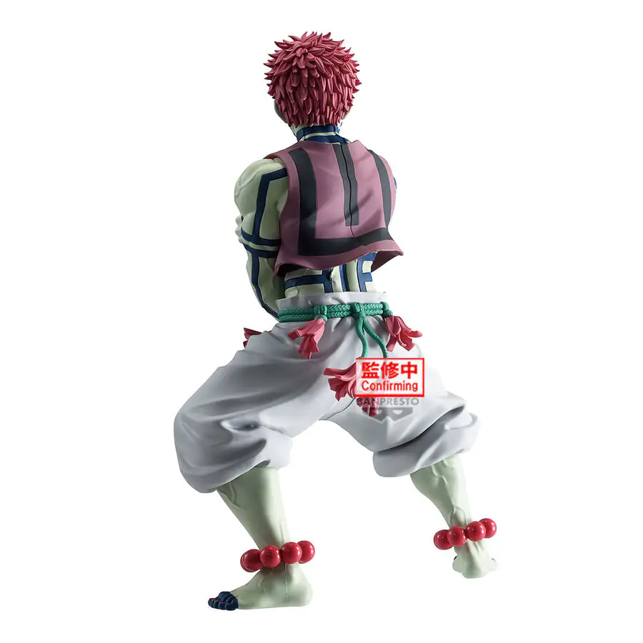 Demon Slayer Kimetsu no Yaiba Akaza Grandista figura 22cm termékfotó