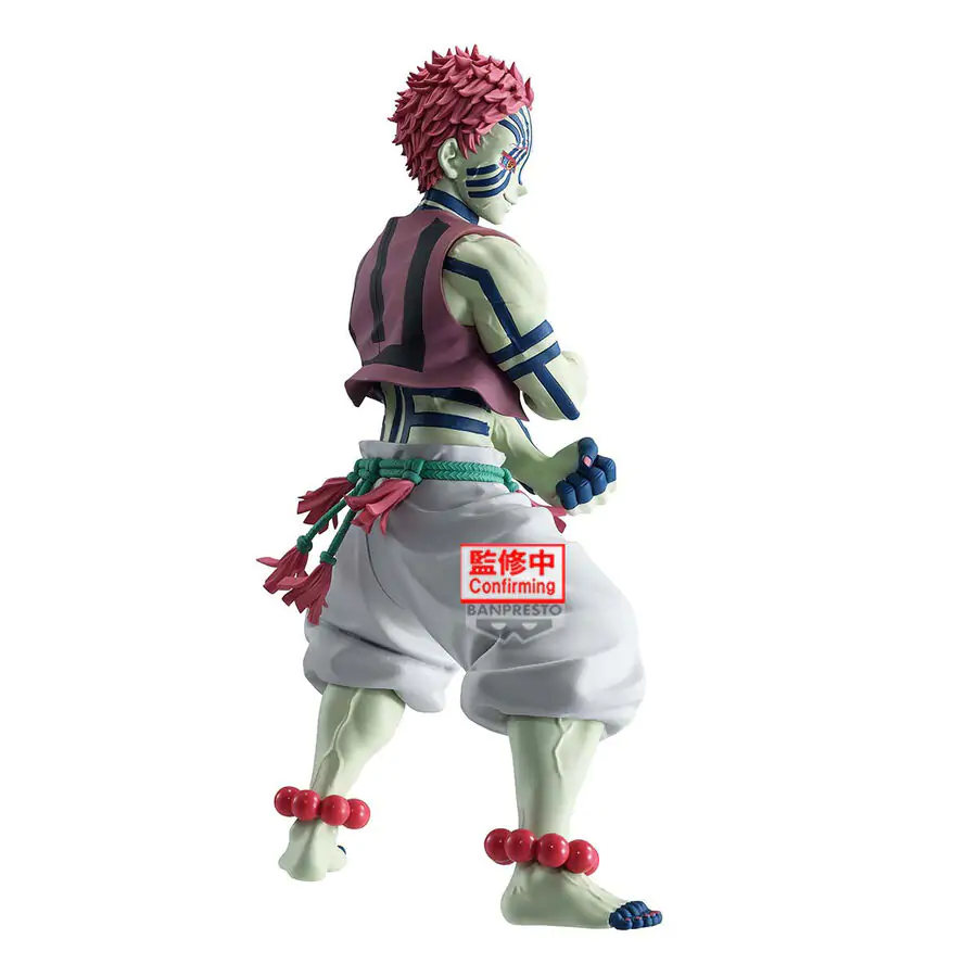 Demon Slayer Kimetsu no Yaiba Akaza Grandista figura 22cm termékfotó