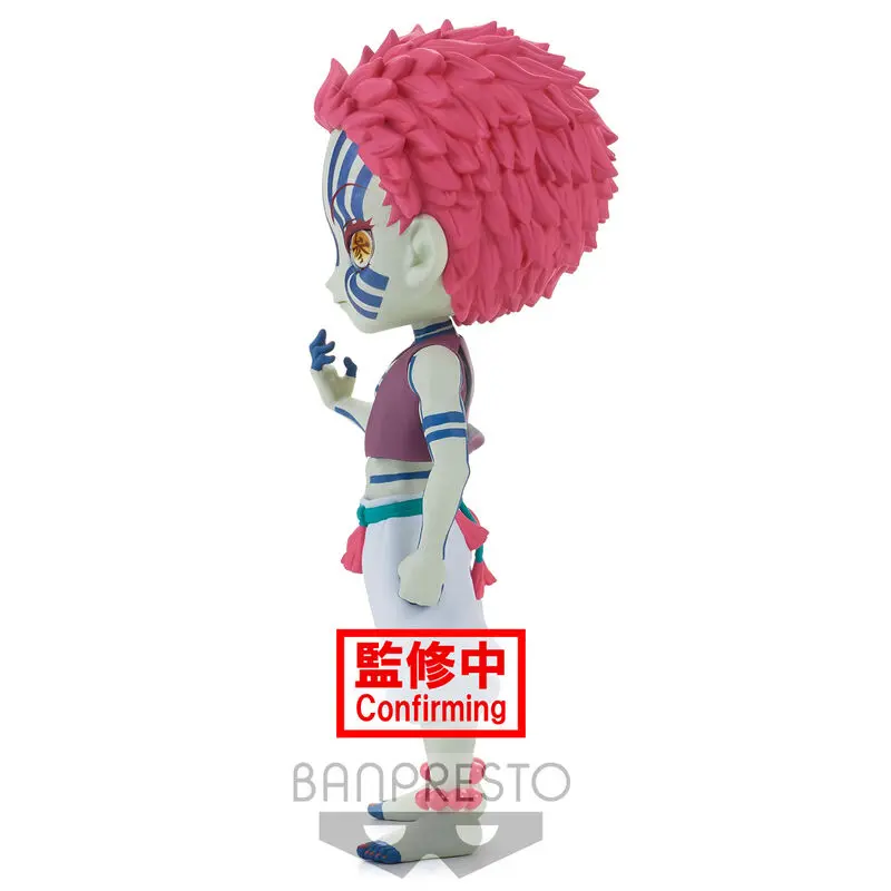 Demon Slayer Kimetsu no Yaiba Akaza Q Posket A figura 14cm termékfotó
