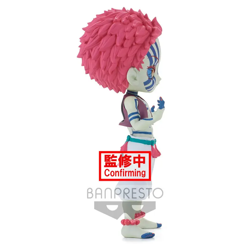 Demon Slayer Kimetsu no Yaiba Akaza Q Posket A figura 14cm termékfotó