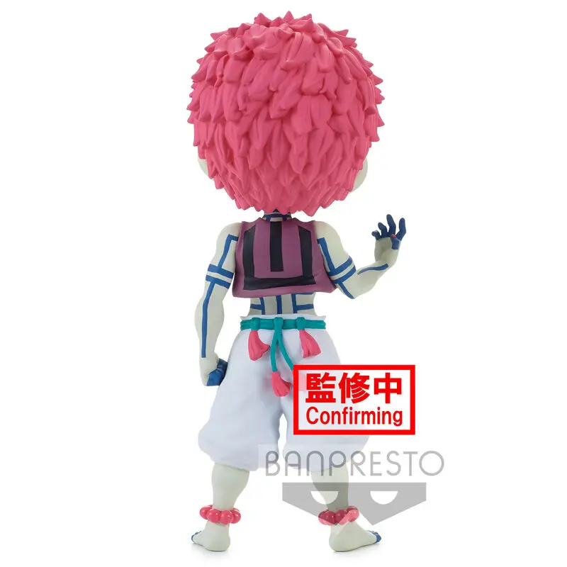 Demon Slayer Kimetsu no Yaiba Akaza Q Posket A figura 14cm termékfotó