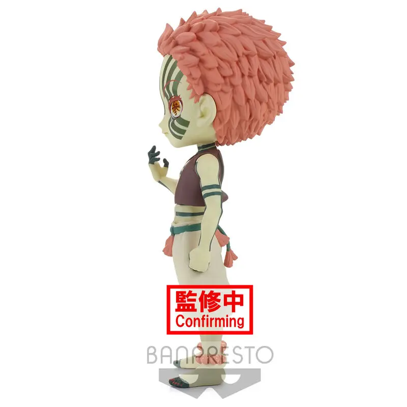 Demon Slayer Kimetsu no Yaiba Akaza Q Posket B figura 14cm termékfotó