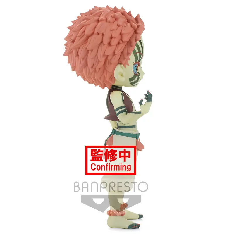 Demon Slayer Kimetsu no Yaiba Akaza Q Posket B figura 14cm termékfotó