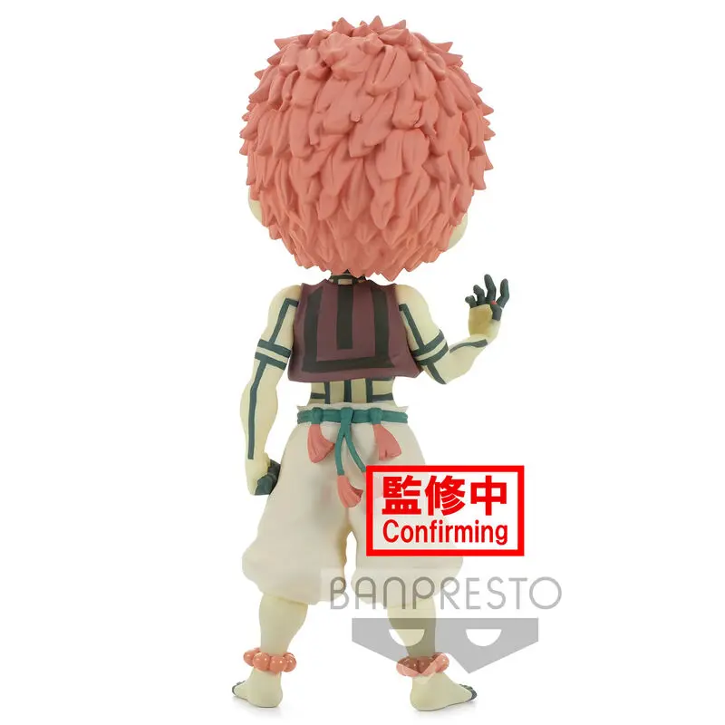 Demon Slayer Kimetsu no Yaiba Akaza Q Posket B figura 14cm termékfotó